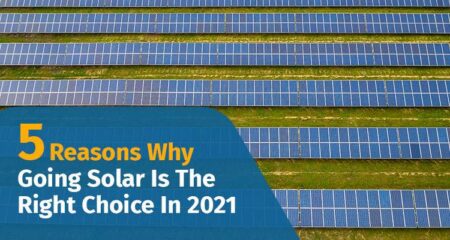 5 Reasons Why You Should Go Solar This 2021 blog image
