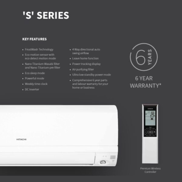 Hitachi S Series - Image 3