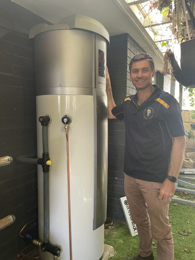 Hot water system