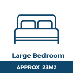 Large Bedroom 3.5 kw
