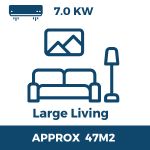 Large Living 7.0kw